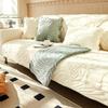 New Thickened Warm Sofa Cushion Winter Short Plush Cushion Cover Sofa Cover Simple Non-slip Full Cover