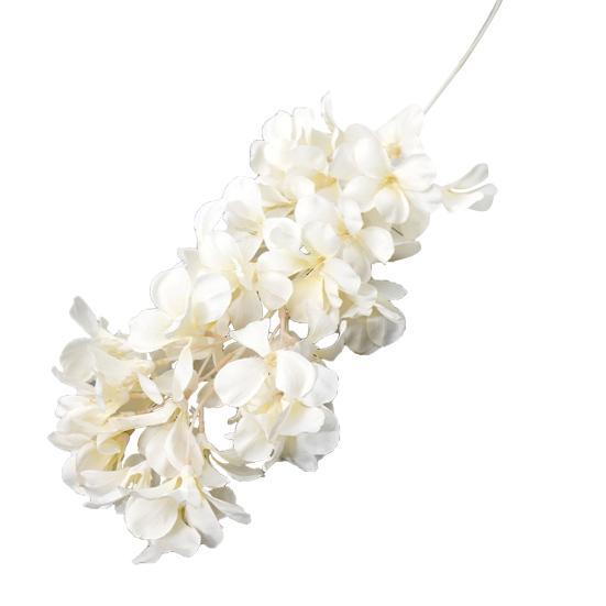 Artificial Frangipani Flower Simulation Photo Props Home Hall Wedding Decor