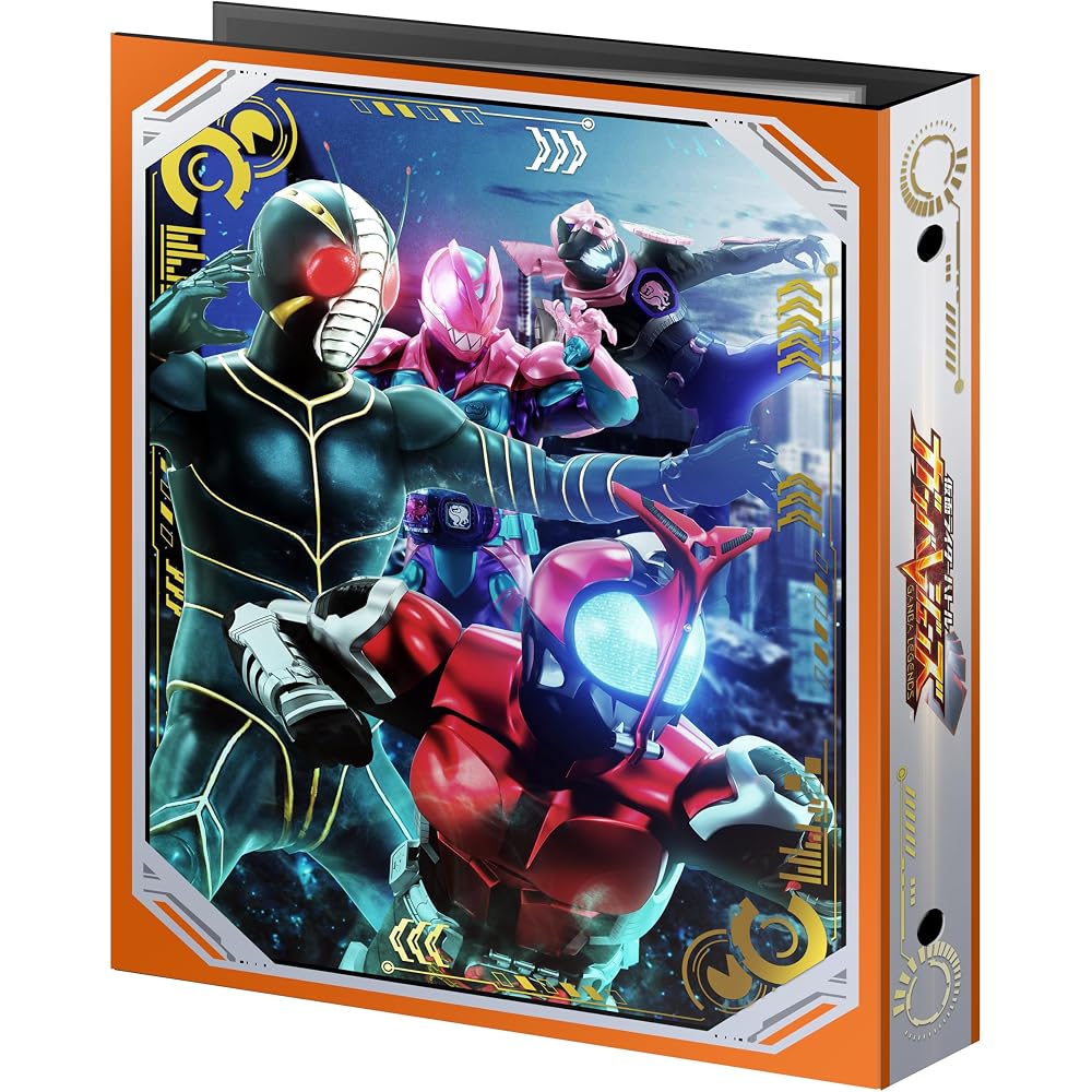 Bandai (BANDAI) Kamen Rider Battle Ganba Legends Special Deck & Binder