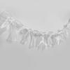 Pink Bow Ribbon Hanging Garlands Banner for Kids Boy Girl Birthday Party Wedding Decoration Baby Shower Favors Home Wall Flag