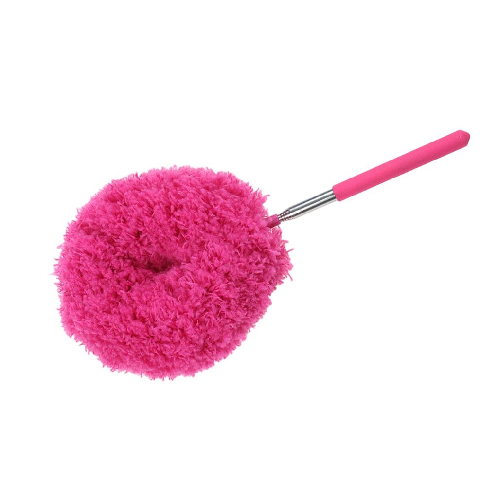 Telescopic Ceiling Fan Cleaning Brush With Durability Bristles Cleaner For Efficient Home And Car Interior Cleaning