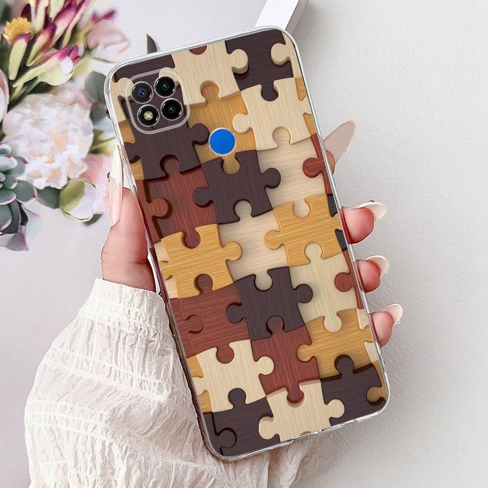 Coque pour Xiaomi Redmi 9C Mode Chat Coque Arrière de Téléphone Pour Xiaomi Redmi9C 9 C Redmi 9C Coque Souple en Silicone 6.53'' Sacs Pare-chocs