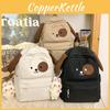 2023 Neuer Niedlicher Lustiger Hund Rucksack Cartoon Schultasche Nylon Wasserabweisender Rucksack Mädchen 3-4 Klasse