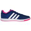 Adidas Neo Advantage Cf Comfortable Versatile Shock Absorbing Non-Slip Durable Low-Top Tennis Shoes Women Sneakers Deep-Blue White B74203
