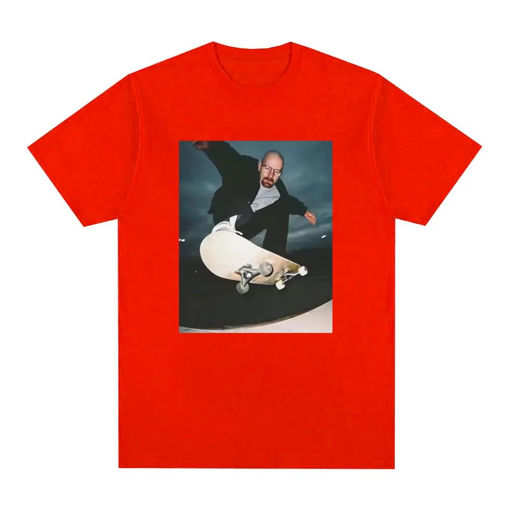 Tricouri ZX TEE Breaking Bad Heisenberg Tricou Skate Walter White Anii '90 Bărbați Femei Tricou cu Imprimeu Grafic Tricou Casual Topuri