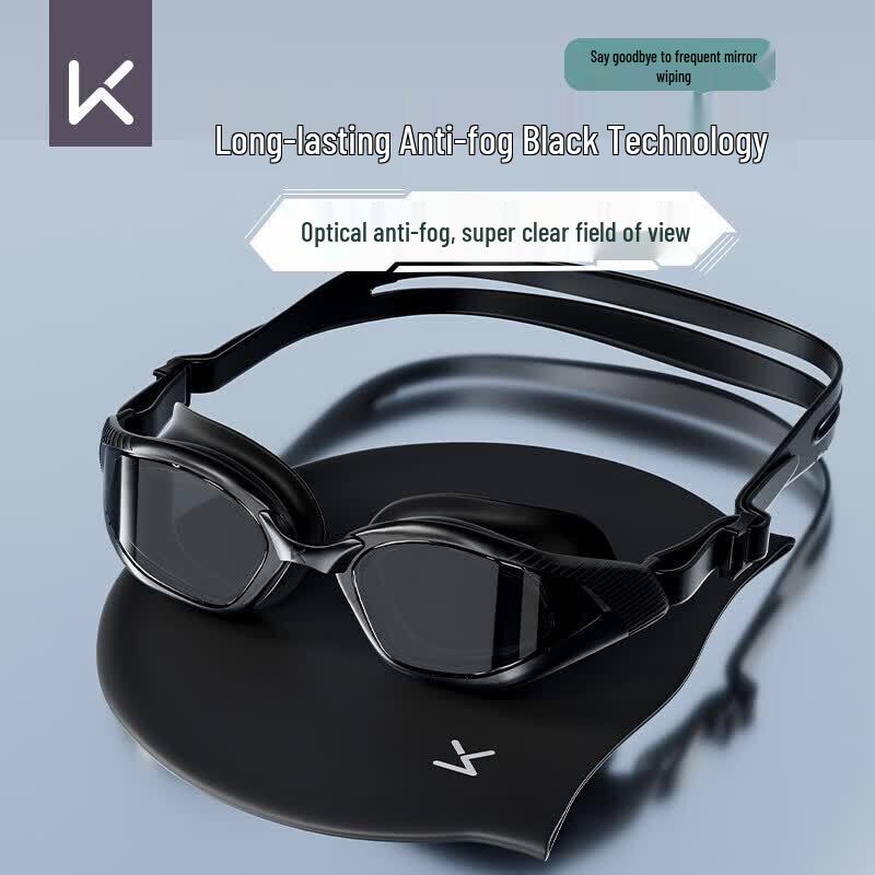 Keep Professional HD Anti-Fog Swimming Goggles & Sets