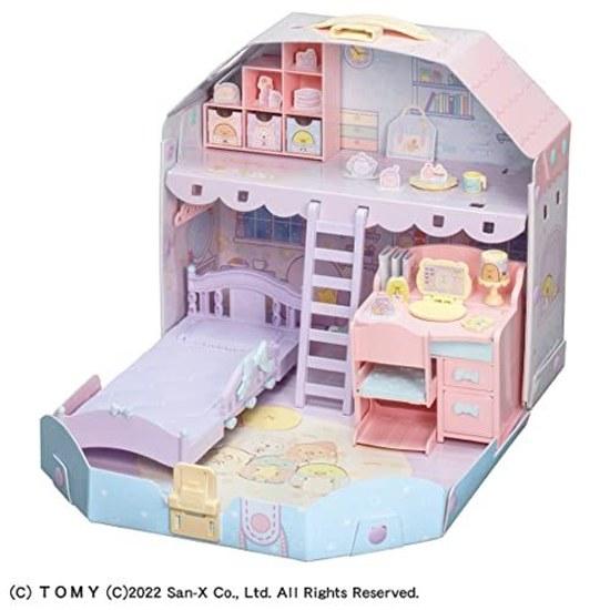 Takara Tomy Licca-chan Sumikko Gurashi Daisuki Room Dress-Up Doll Play Toy Ages 3 Up Safety Standard Compliant ST Mark Certification Licca One Size