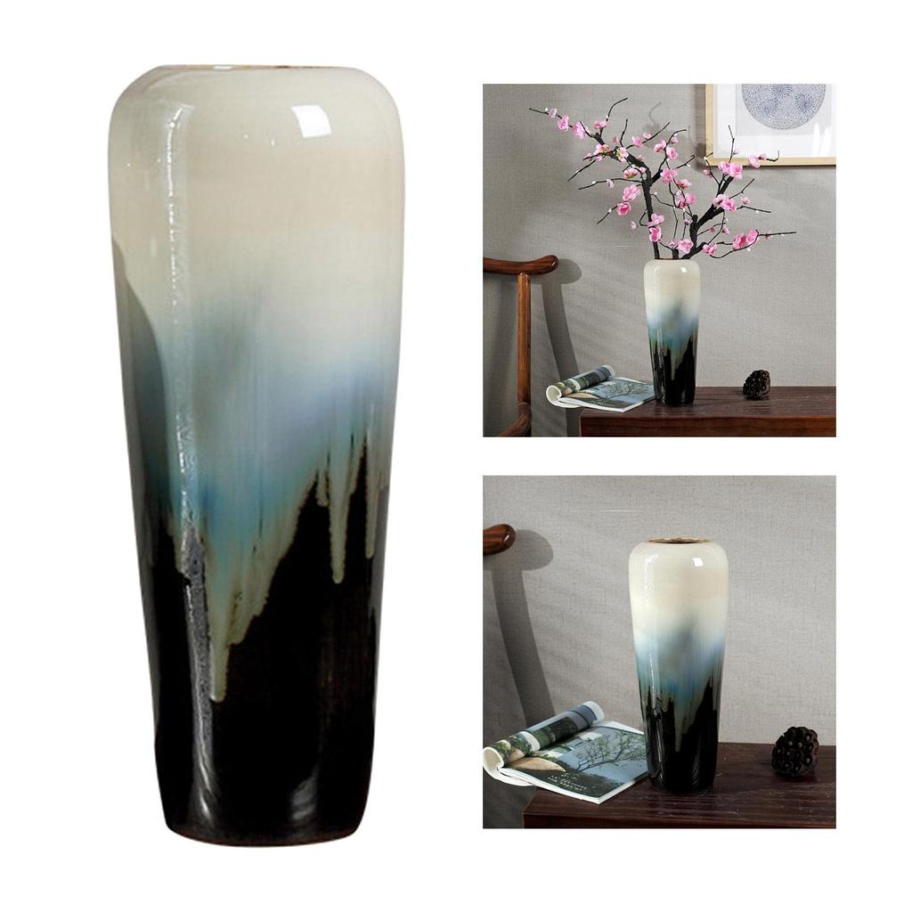 Ceramic Vase Bud Flower Pot Living Room Dormitory Office er