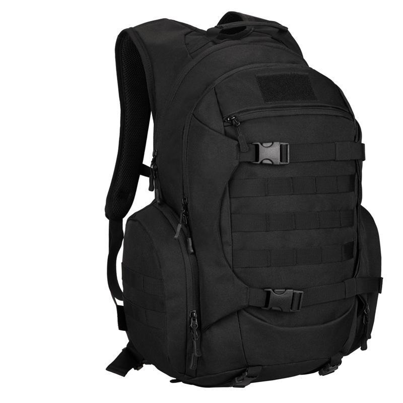 2024 Men's Camouflage Multifunctional Backpack - Large Capacity for Business, Travel & Hiking