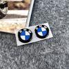 2pcs Car Badge 3D Stickers Soft Adhesive Multi-size Optional Motorcycle Waterproof Decals For BMW 50th Anniversary X1 X3 X5 X7 ydbn48