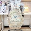 Schoolbag Cute Star Backpack Female Mori Simple Printing Junior High School High School Backpack High Value Korean Student Schoolbag