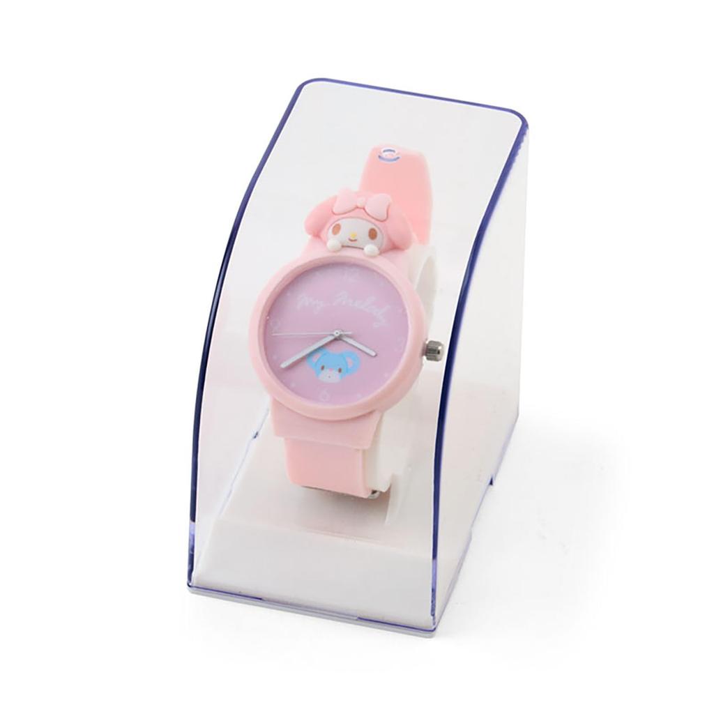 Sanrio My Melody Watch with Mascot LCD Protective Back Cover Protective 639036 Film PVC, Film PET, Case PS/ABS