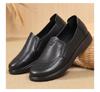 Autumn Flat Soft Sole Genuine Leather Non-Slip Shoes for Women - Comfortable Plus Size 801316