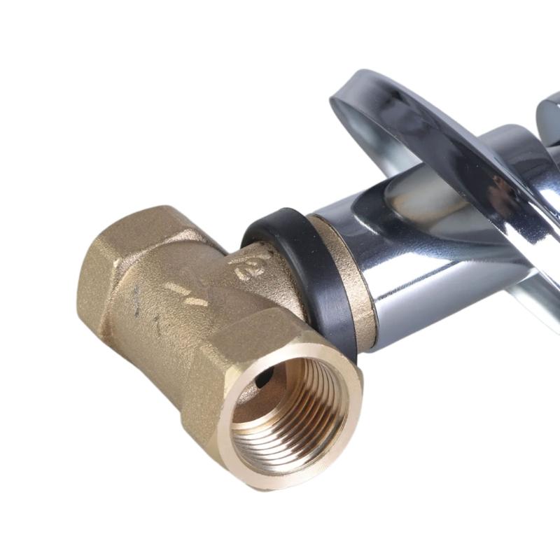 Tragbare Aluminiumlegierung Wassergesteuerte Ventile DN15 Innengewinde NPT für Nachhaltige Wassersysteme Tägliche Nutzung