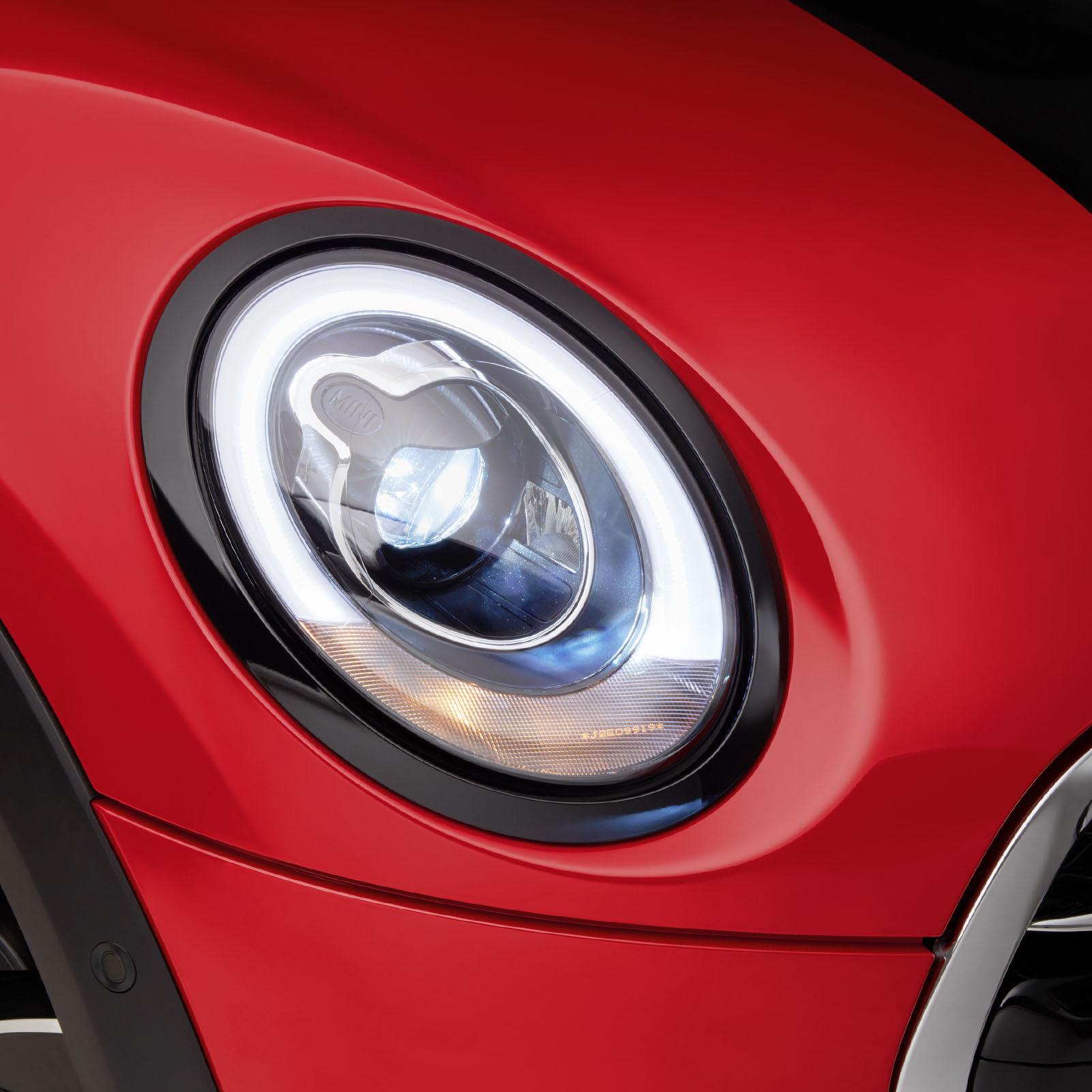 5pcs Gloss Black Headlight Taillight Grille