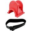 Flexible Rubberized Rod Owner With Fast Release Mechanism Suitable For Pirogue Bridge Shore Fishing Strong Impermeable Fishing Tool
