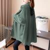 Navava Women Oversized Stripe Shirt Nb2411