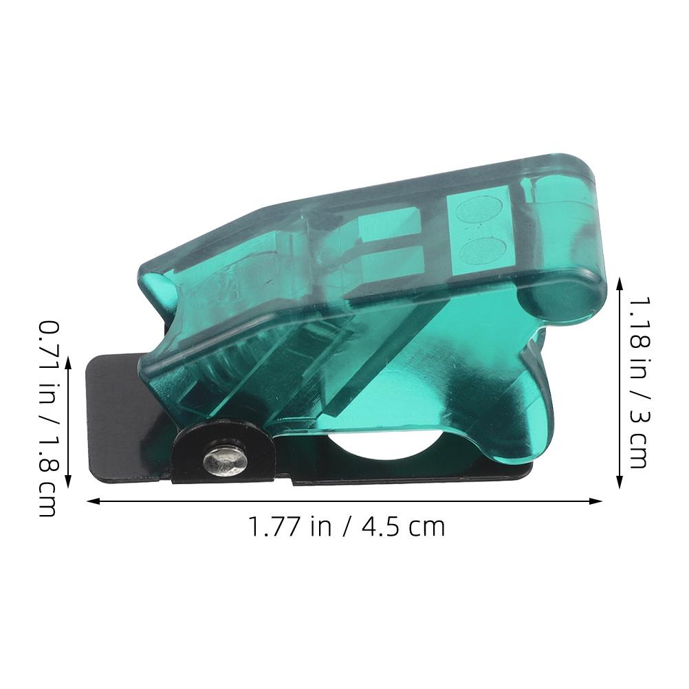 2pcs Toggle Covers Waterproof Plastic Button Switch Protector Cap For Appliances Electronics Durable Light Switch Cover Plate