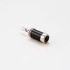 [Kawaki] High-End Carbon Fiber Banana Plugs, 8-Pack, Solderless (Screw Type), Speaker Terminal Connectors, 24K Gold Plated [P282]