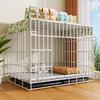 Medium Pet Fence: Indoor Cat and Dog Cage for Space-Saving, Small Pet Training, and Home Barrier