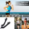 UV Protection Long Gloves, Full Finger Summer Driving Gloves, Anti-Slip Palm, Wrist Watch Opening, Sun Protection Gloves for Women Cycling Hiking