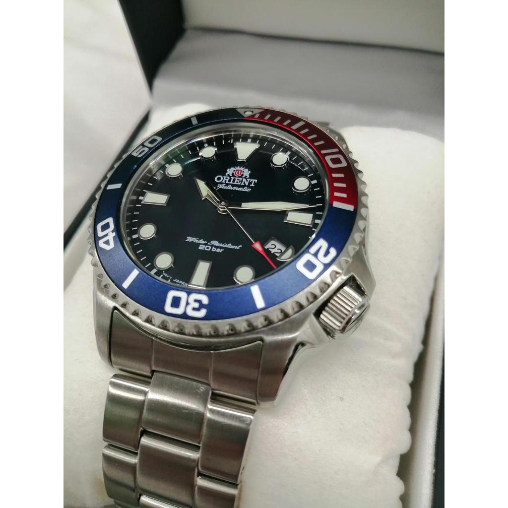 Used ORIENT F672-UAK0/RA-AC0K03L10B Automatic Watch