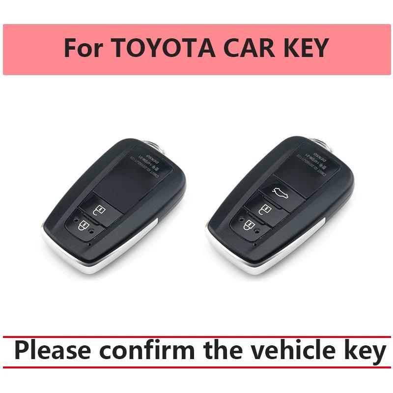 Moderne TPU Weiche Auto Schlüsselhülle Vollabdeckung Schale Schutzhülle für Toyota Corolla Camry RAV4 CHR C-HR Hilux Prius Land Cruiser Prado