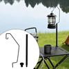 Camping Table Lantern Holder, Easy to Install, Folding Table Lamp Pole for Fishing