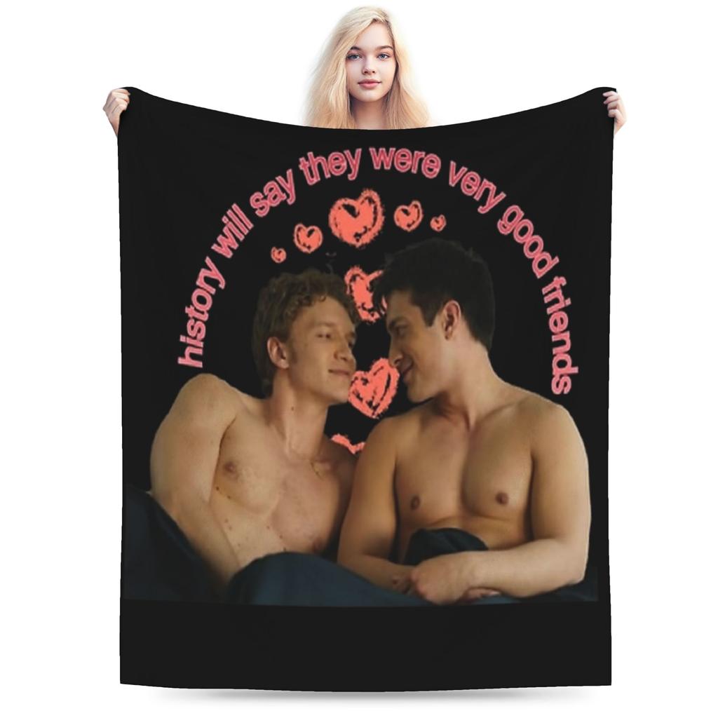 Heat Hockey Heated Hivally Blanket Quality Comfortable Throw Blanket Winter Travel Couch Bed Pattern Bedspread