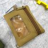 Men's Outdoor Tactical Mini Sports Wallet and Earphone Pouch