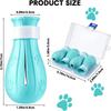 Anti Scratch Cat Feet, Cat Paw Protection, Bathtub, Anti Scratch Adjustable Pet Shower Boots, Cat Paw Nail Covers, Pet Products