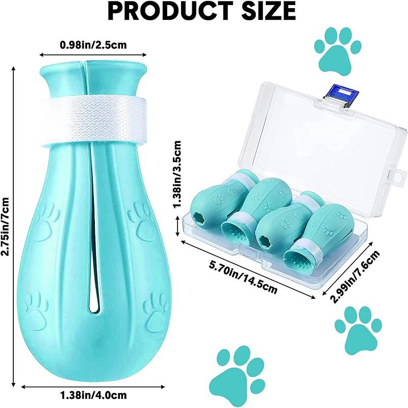 Anti Scratch Cat Feet, Cat Paw Protection, Bathtub, Anti Scratch Adjustable Pet Shower Boots, Cat Paw Nail Covers, Pet Products