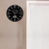 Clock Altimeter Wall Tracking Air Plane Altitude Modern Instrument Home Decor