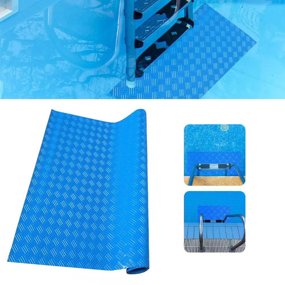 1PCS Non-Slip Swimming Pool Ladder Mat Protective Pool Ladder Pad Step Mat Overall Look And Aesthetics Of Your Swimming Pool