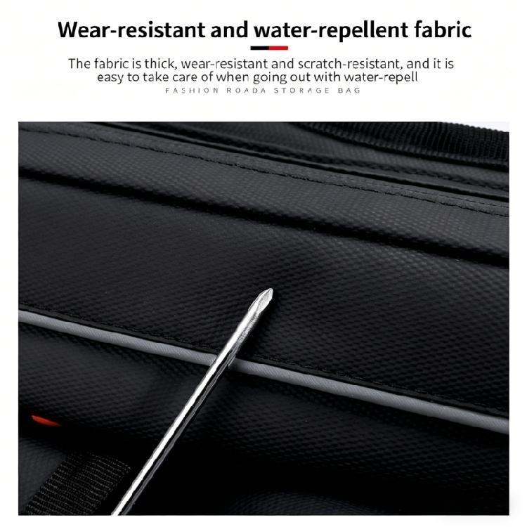 Splashproof Fishing Chest Bag with Reflective Strips Outdoor Fishing Travel Sports Bags Chest Pack for Men Women Portable