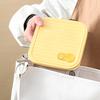 Square Stainless Steel Lunch Box Leak Proof Salad Box Tableware Crisper  Office Workers