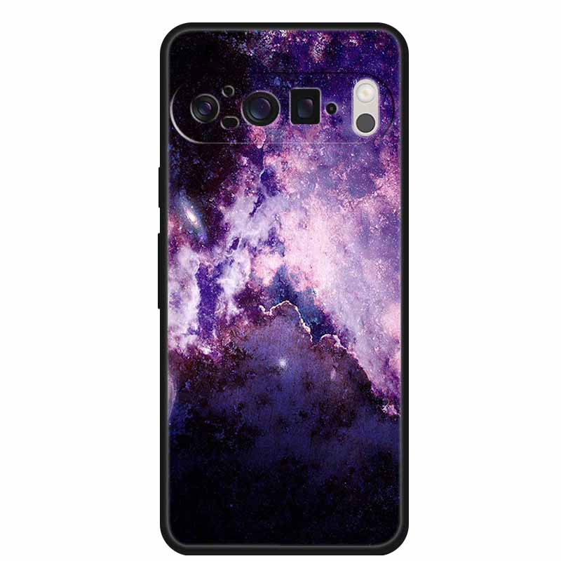 For Google Pixel 9 Pro XL Case 9Pro Coque Black Silicone Soft Phone Case For Google Pixel9 Pro Pixel 6 7 8 Pro Back Cover Case