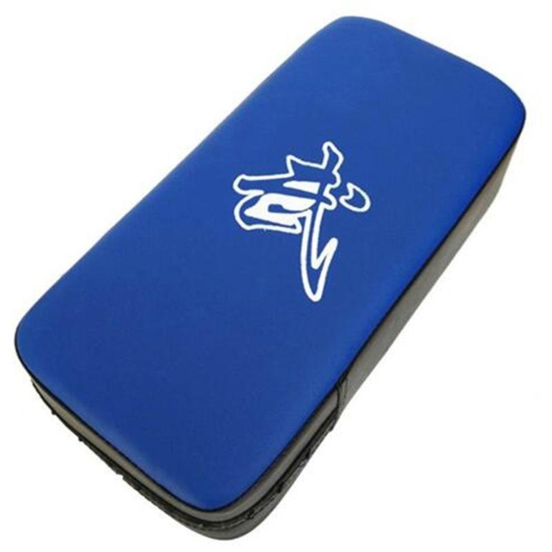 

Taekwondos Kick Pads Boxing Karates Pad Boxing Focus Pads PU Leather Kicking Shield for Training and Practice 1 синий