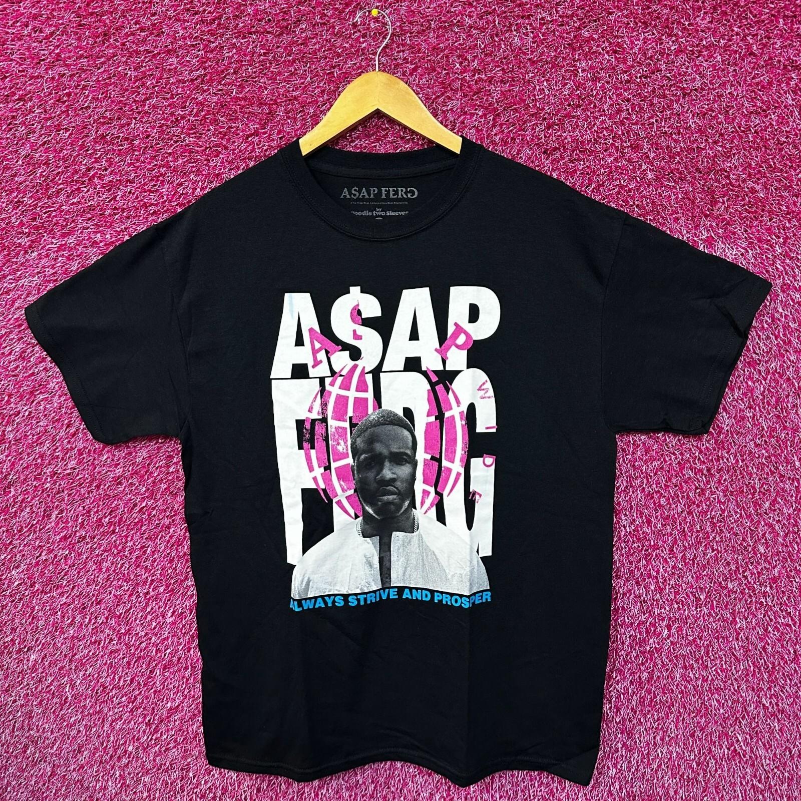 

ASAP Ferg Always Strive and Prosper Rap Tshirt size Large M