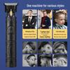 Electric Hair Clipper & Shaver - Precision Oil Head Carving & Bald Cut