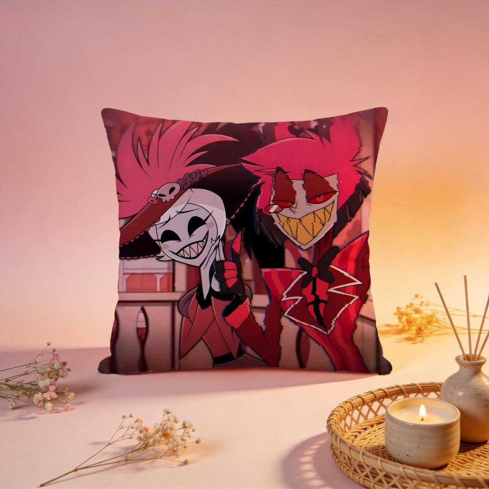 Trendy HHazbin Houstellew Cushion Cover Comfortable Durable Pillow Cover MultiScene for Home Office Car Sofa