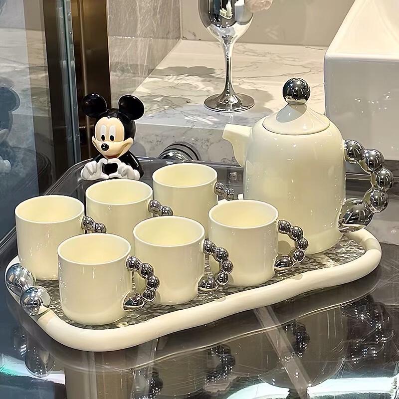 Chinese Style Light Luxury Ceramic Water Set