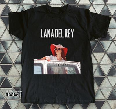 Lana Del Rey Honeymoon Album Black Unisex T-shirt Size S-5XL