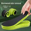Comfortable, Sweat-Absorbing, and Deodorizing Sports Insoles for Endurance: Ideal for Military Training, Men & Women, Soft and Elastic.