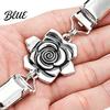 Clothing Decoration Clips 4Pcs Vintage Sweater for Women Girls, Retro Floral Cardigan Clips, Elegant Scarf Clasps Metal Brooch Shawl Clip, Waist