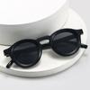 Retro Round Small Frame Sunglasses Driving Fishing Glasses with UV400 Protection for Unisex