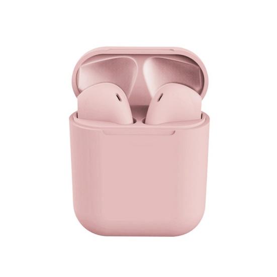 inPods12 Macaron Wireless Bluetooth-compatible 5.0 Touch Control Sports Earphones Earbuds