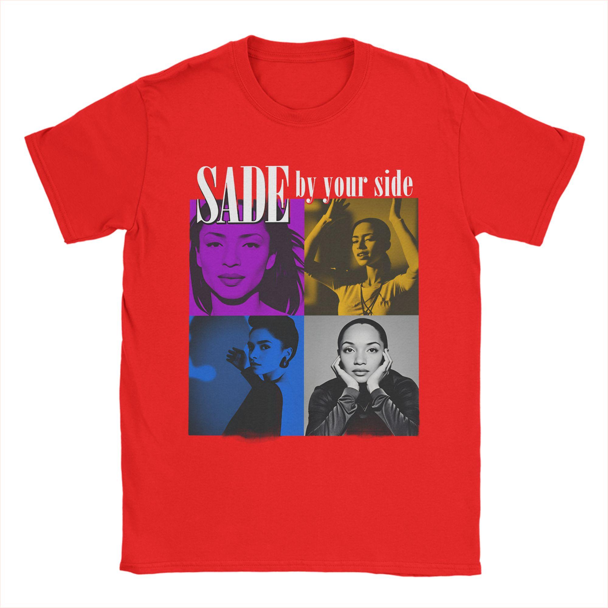 

Men TShirts SSade Adu Singer Hipster Cotton Tee Shirt Short Sleeve T Shirts O Neck Tops New Arrival S