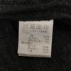 Haat HA23KD301 Gray Mohair Blend Double Ribbed Color Coat Coat 4 grayUsed