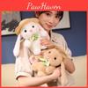 Bunny Pudding Plush Stuffed Toy Hat Rabbit Doll Decoration Kids Birthday Gift